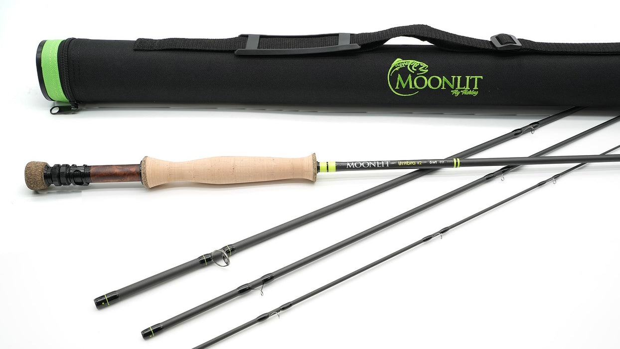 Moonlit Umbra V2 Fly Rod w/case
