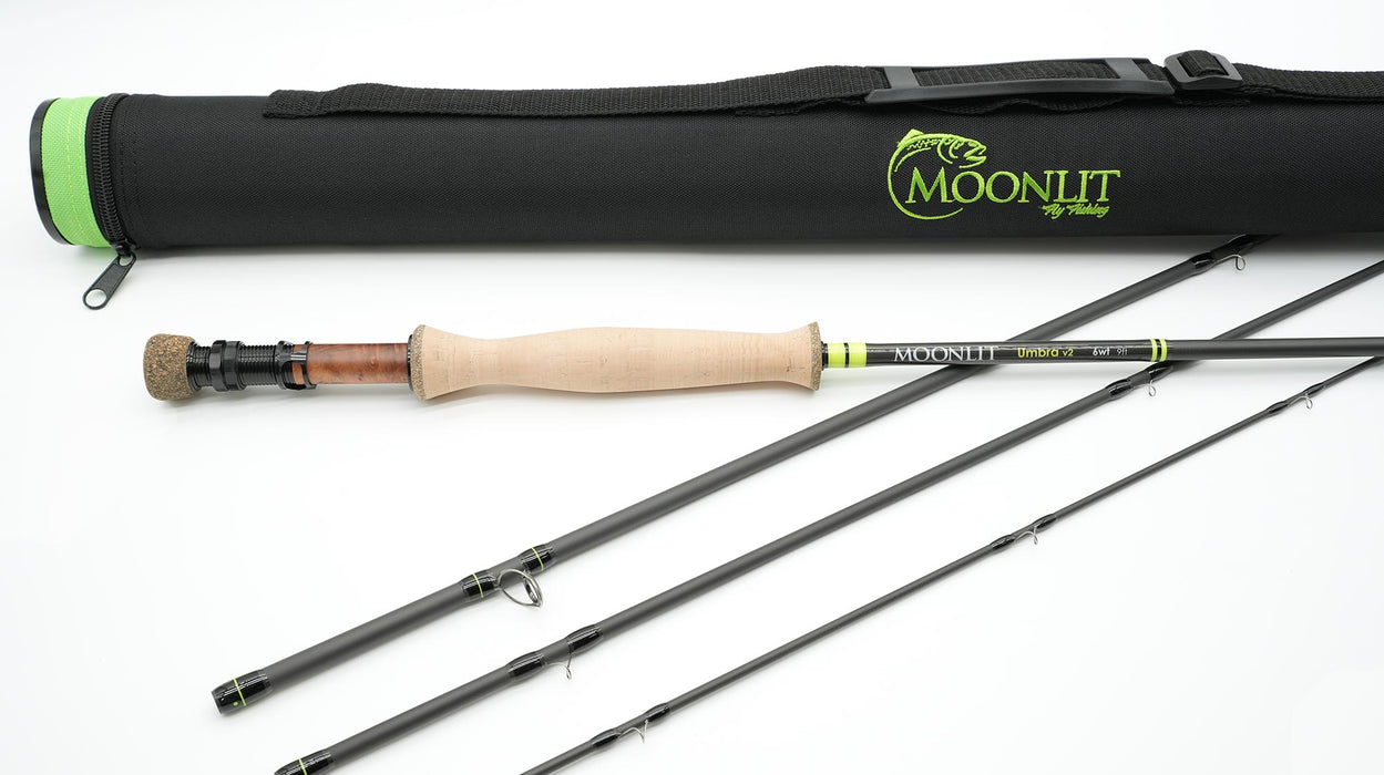 Moonlit Umbra V2 Fly Rod w/case