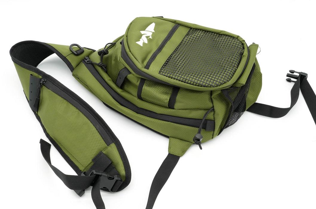 NIRVANA Sling Pack — Moonlit Fly Fishing