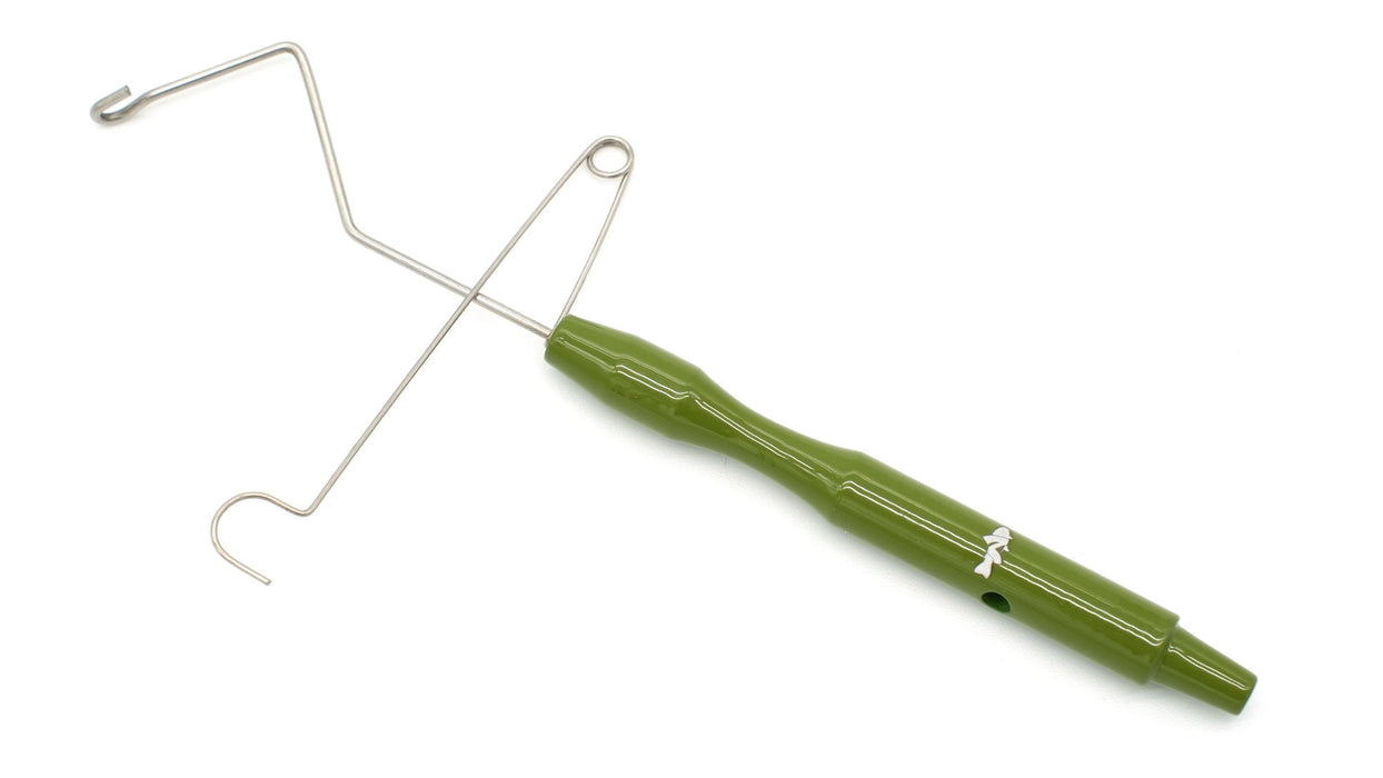 NIRVANA Spring Arm Whip Finisher with Half Hitch Tool