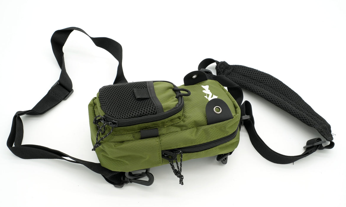 NIRVANA Simple Chest Pack (olive)
