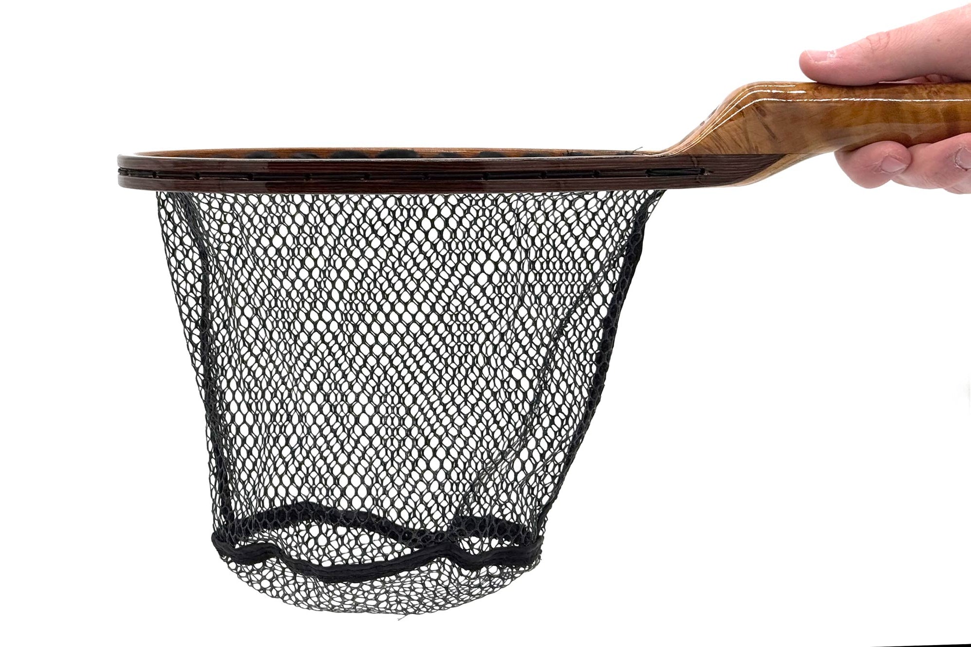 Wooden Small Stream Net | NIRVANA On The Fly — Moonlit Fly Fishing