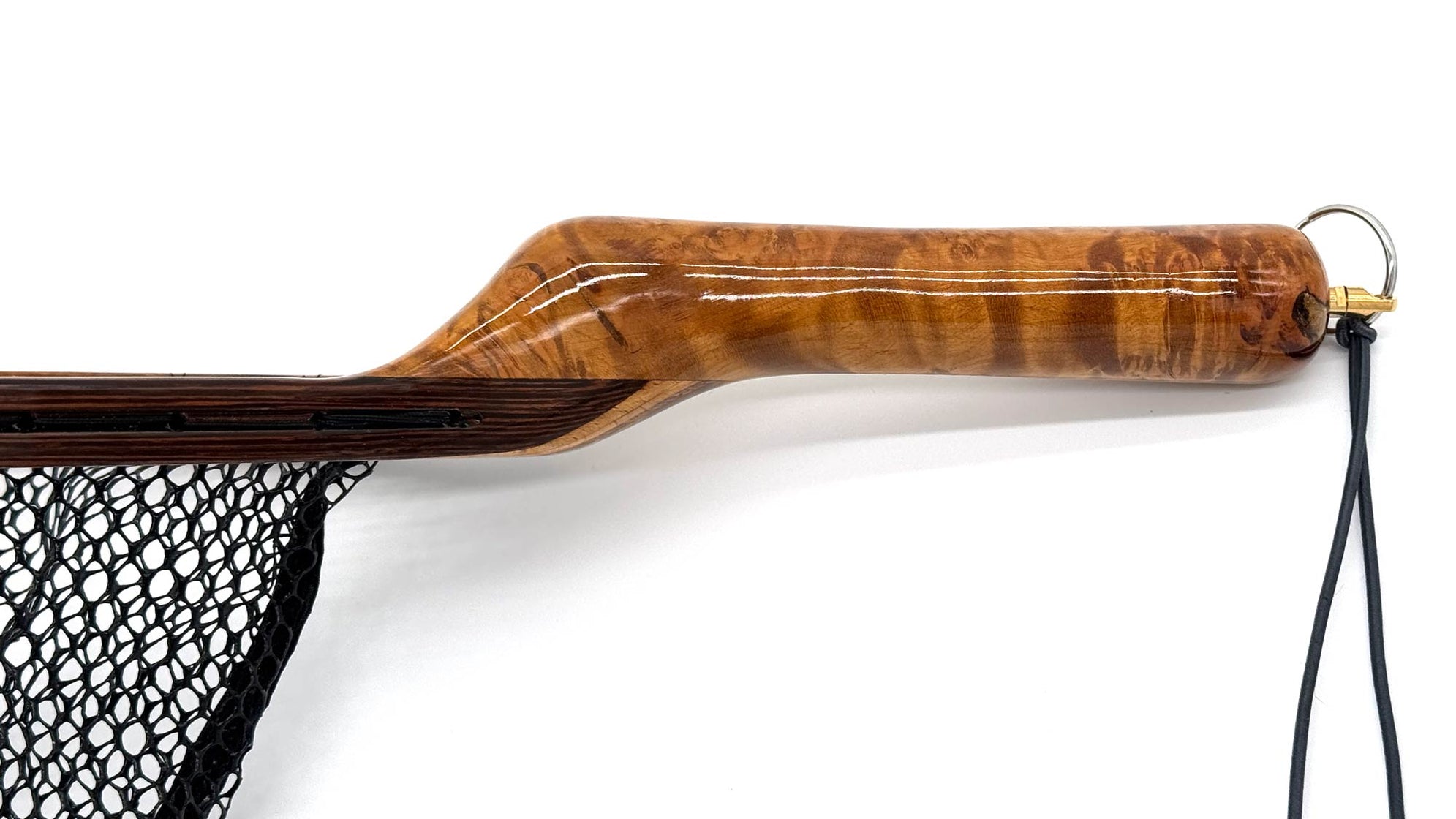 Wooden Small Stream Net | NIRVANA On The Fly — Moonlit Fly Fishing