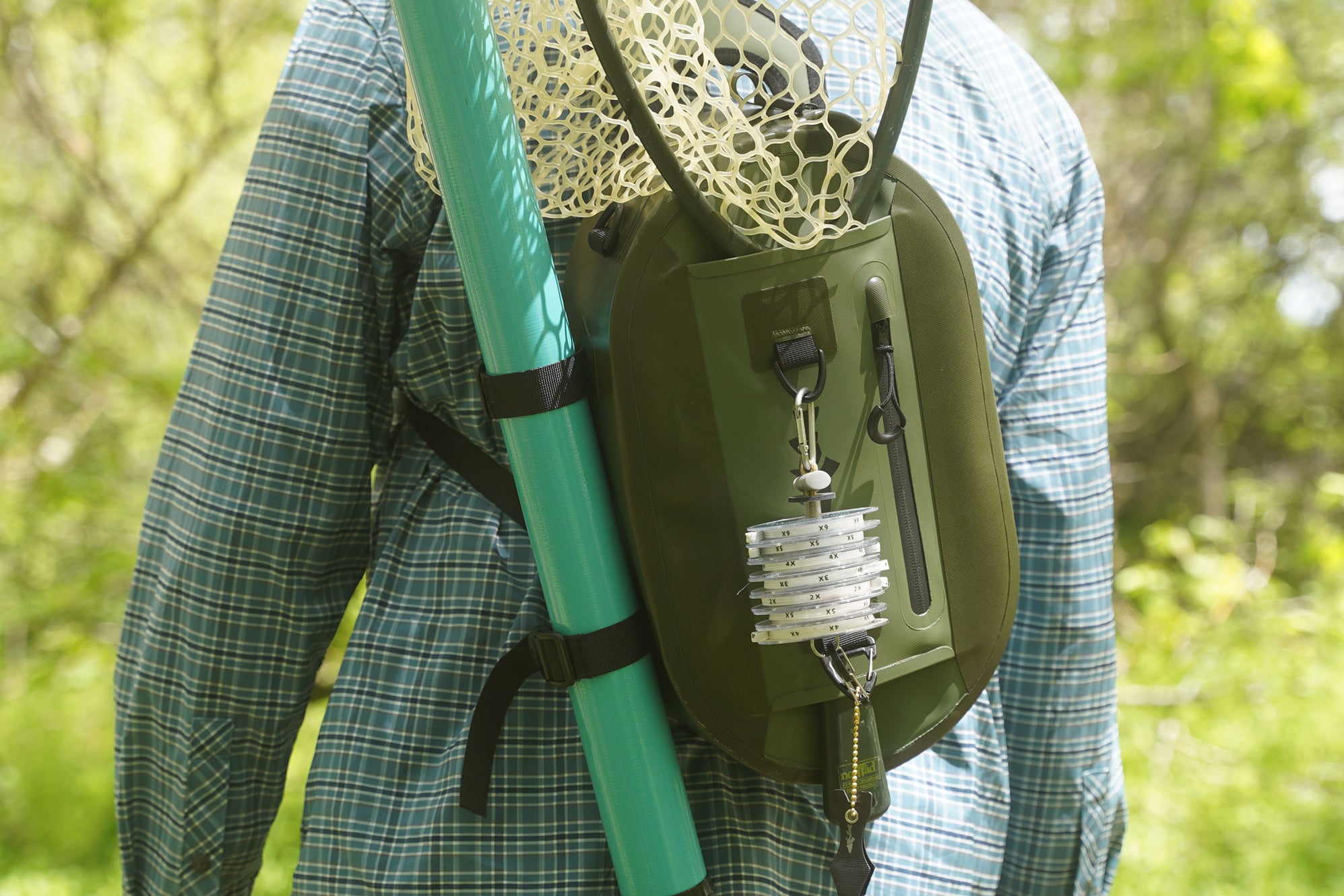 NIRVANA Waterproof Sling Pack 7.5L — Moonlit Fly Fishing