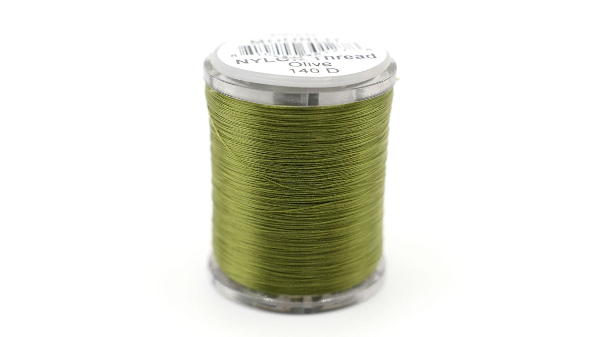 Moonlit NYLON Fly Tying Thread (200 Yard Spool)