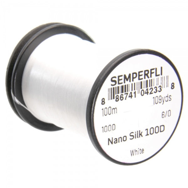 Semperfli NANO Silk Thread 6/0