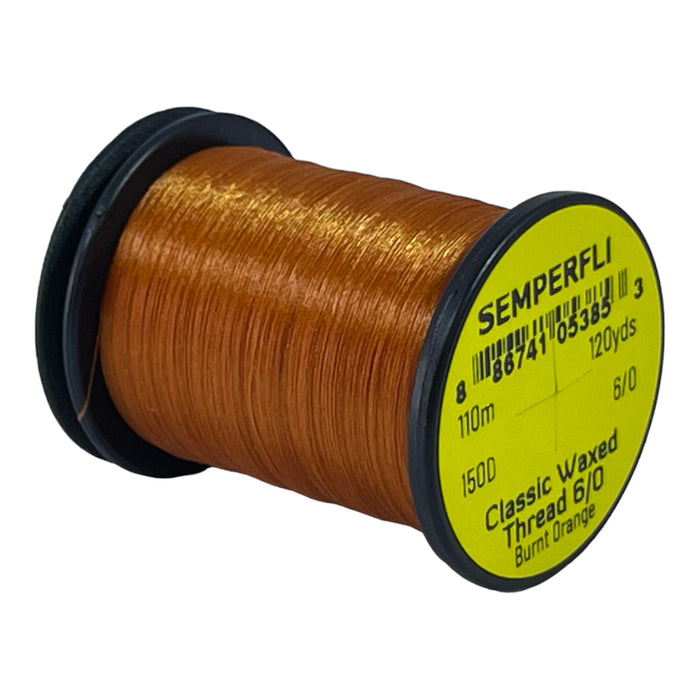 Semperfli Classic Waxed Threads 110m 6/0 150D