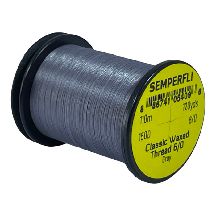 Semperfli Classic Waxed Threads 110m 6/0 150D