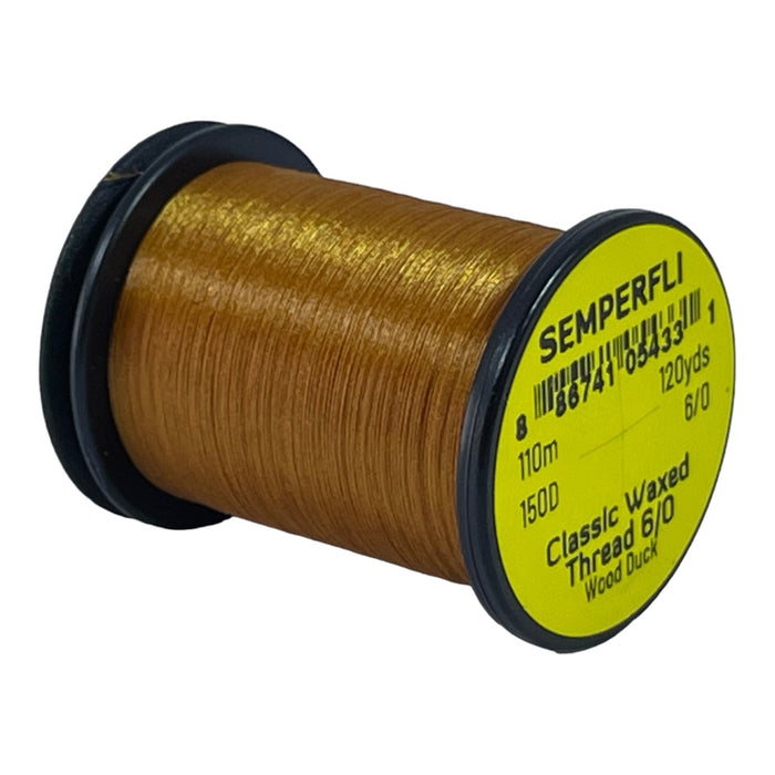 Semperfli Classic Waxed Threads 110m 6/0 150D