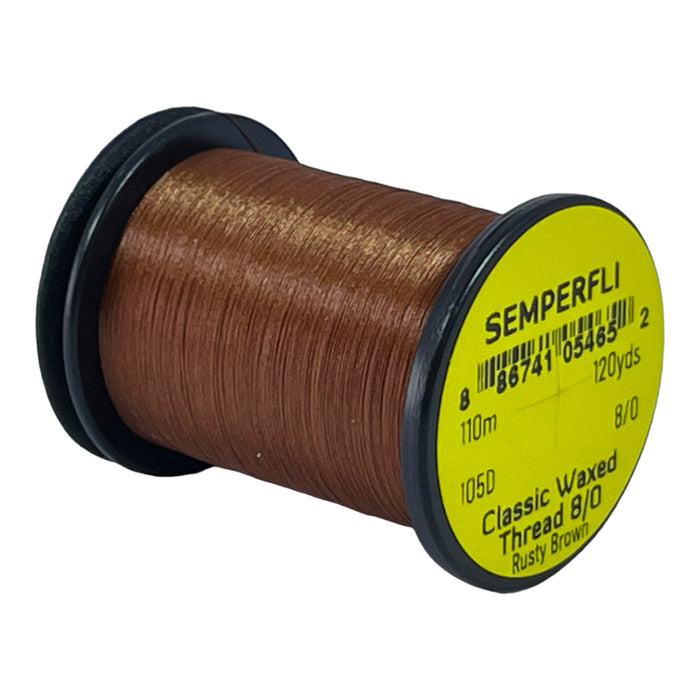 Semperfli Classic Waxed Threads 110m 8/0 105D