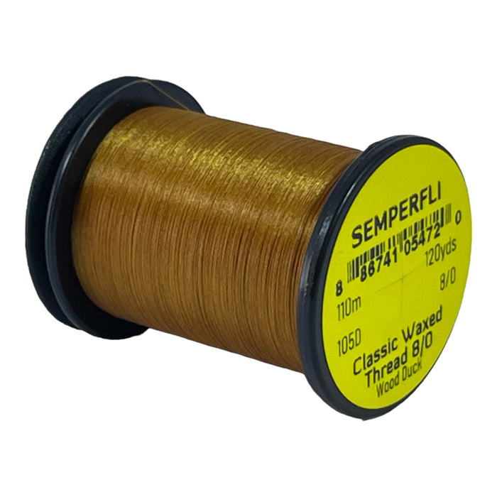 Semperfli Classic Waxed Threads 110m 8/0 105D