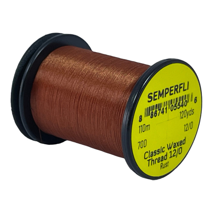 Semperfli Classic Waxed Threads 110m 12/0 70D