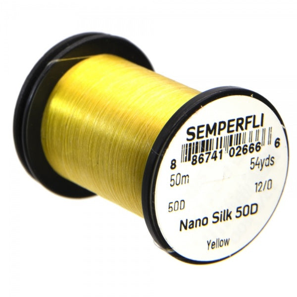 Semperfli NANO Silk Thread 12/0