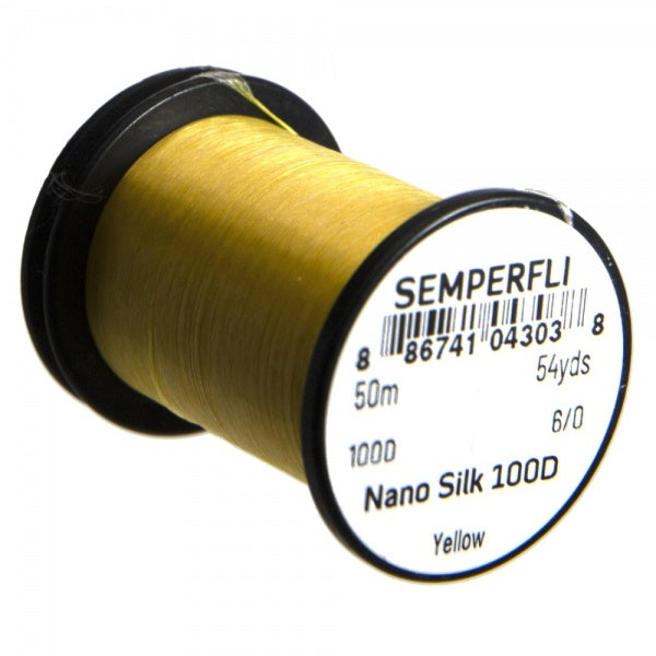 Semperfli NANO Silk Thread 6/0