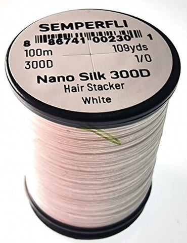 Semperfli NANO Silk 300D 1/0 Hair Stacker