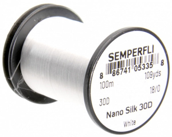 Semperfli NANO Silk Thread 18/0