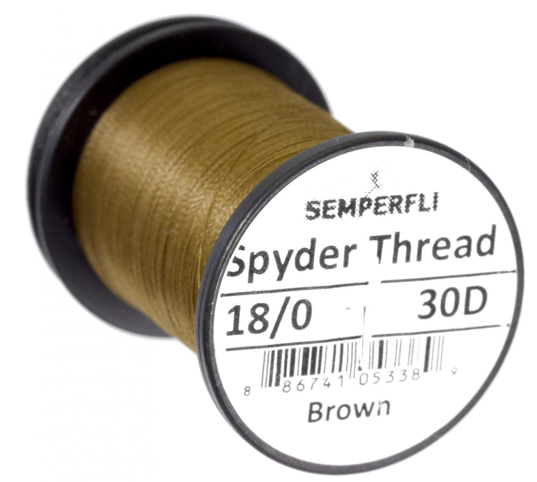 Semperfli Spyder Thread 18/0 (30 Denier)