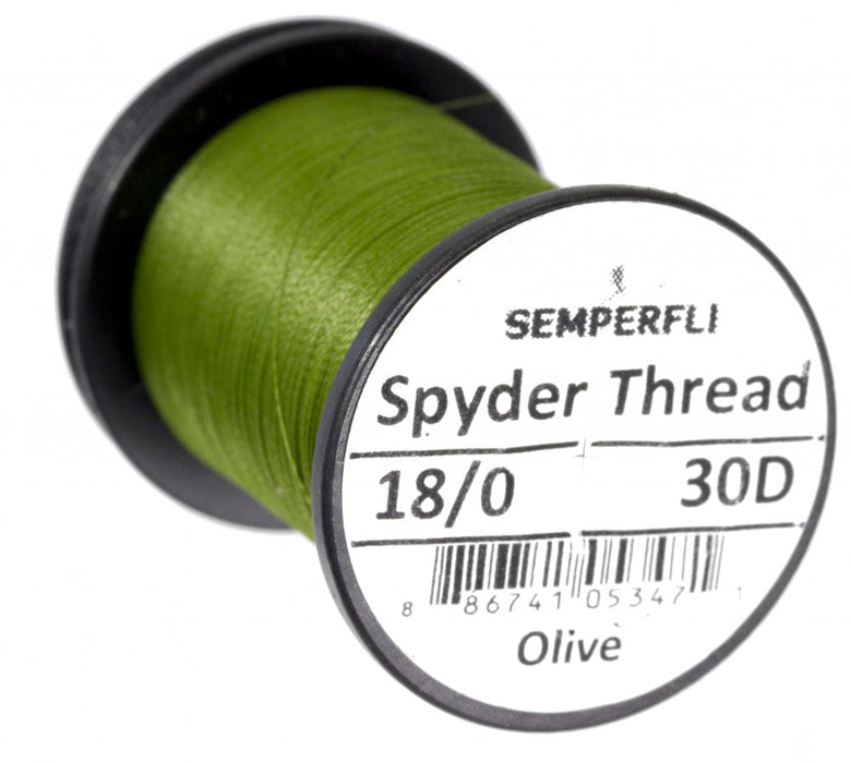 Semperfli Spyder Thread 18/0 (30 Denier)