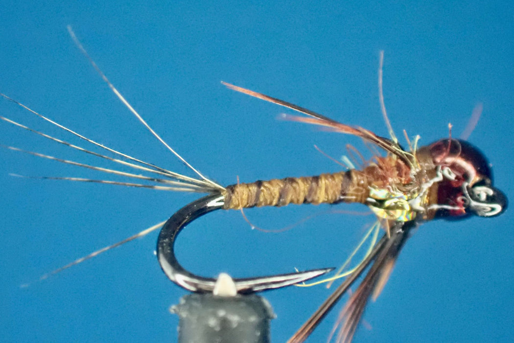 Supernova PMD/Baetis Nymph Fly Tying Kit - The Ultimate Guide Fly Pattern