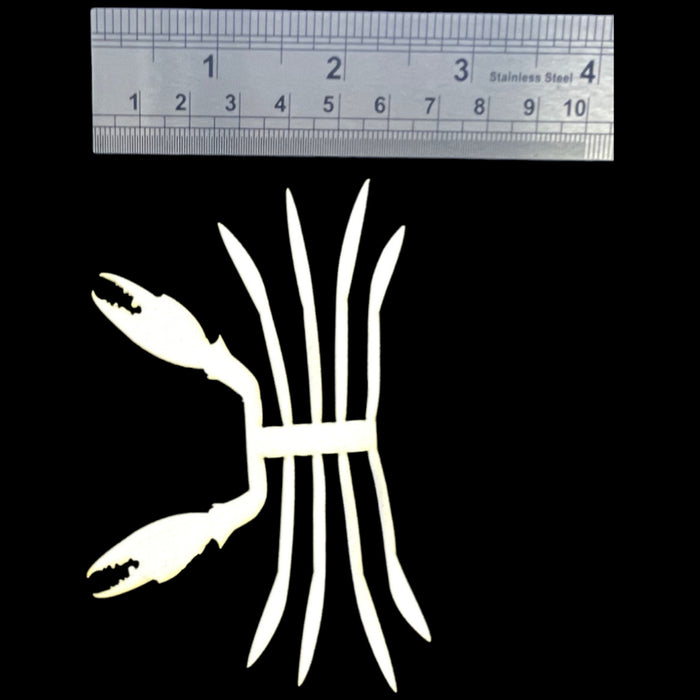 ABC Crab Legs & Claws Skeletons