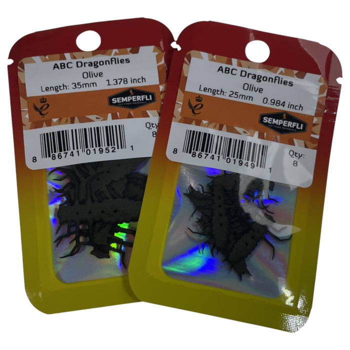 ABC Dragonfly Nymphs