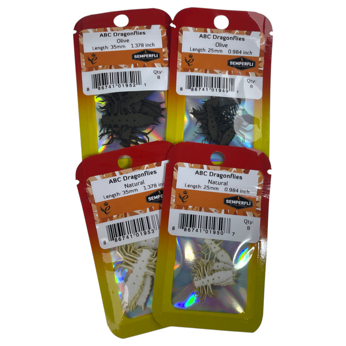 ABC Dragonfly Nymphs
