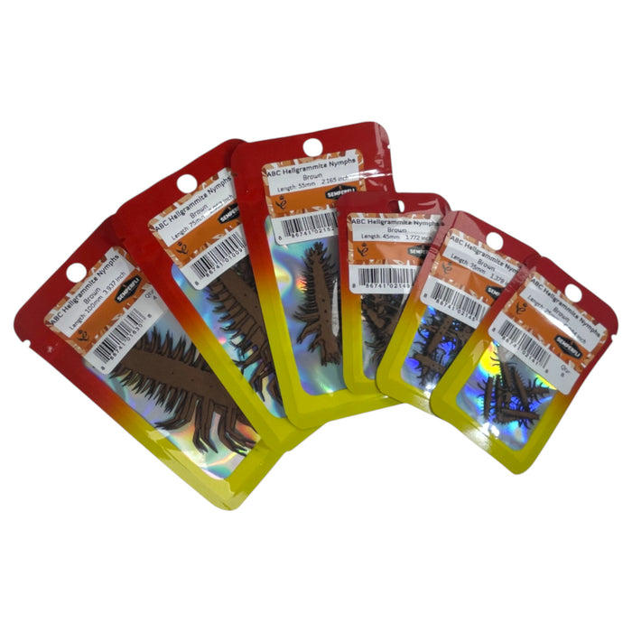 ABC Helgrammite Nymphs