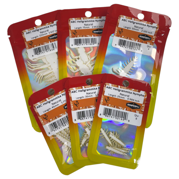 ABC Helgrammite Nymphs