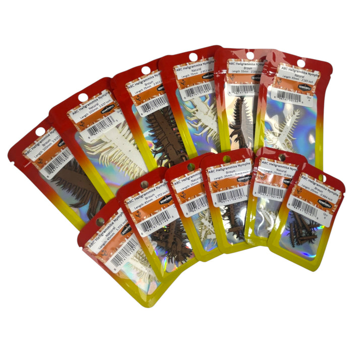 ABC Complete Hellgrammite Nymph Kit