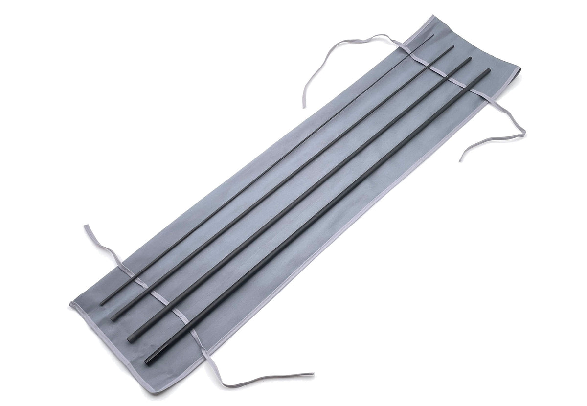 Lunar S-GLASS Fiberglass Fly Rod BLANKS