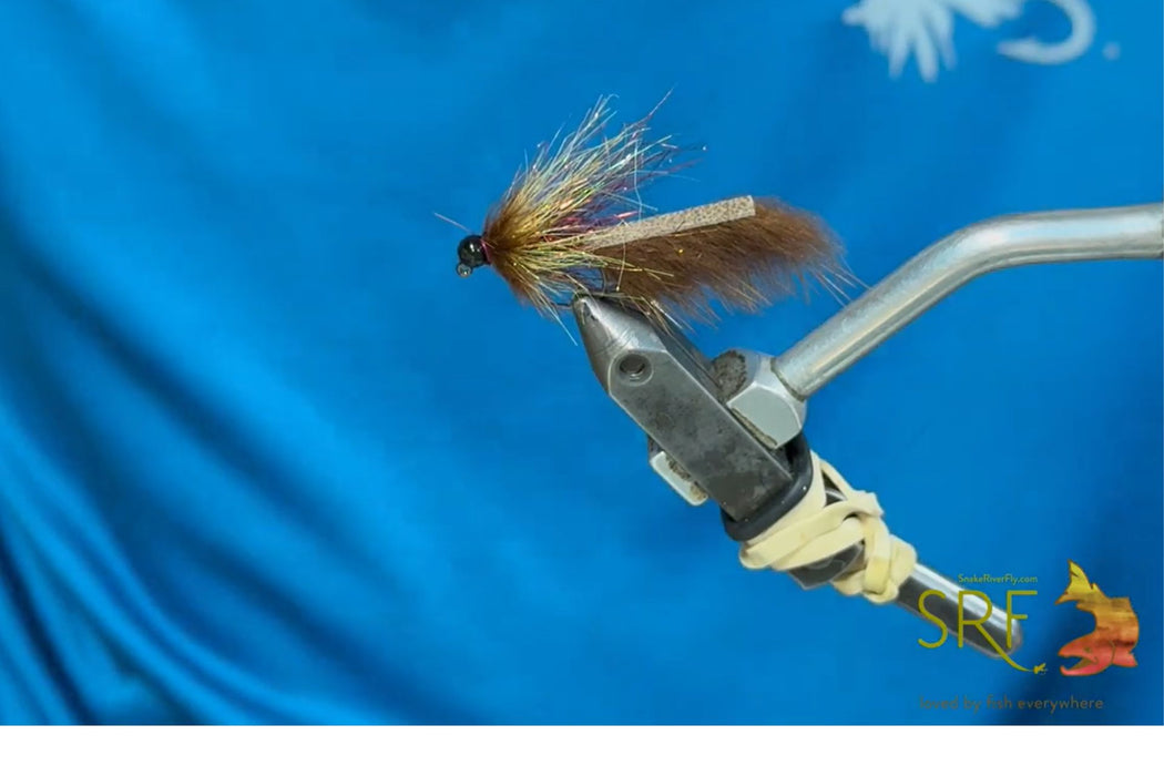Mink Jig Leech Brown Fly Tying Kit - The Ultimate Predator Pattern