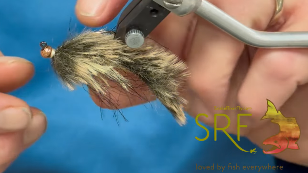 SRF Idaho Overcoat Streamer Fly Tying Kit