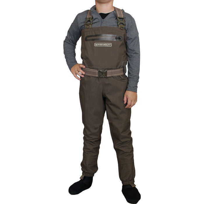 STONEFLY YOUTH Fishing Breathable Chest Waders for Kids