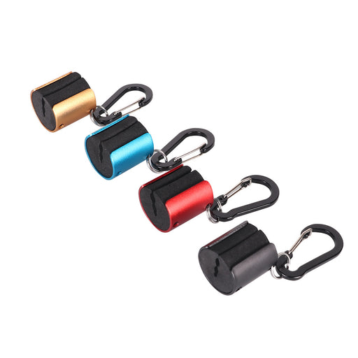 Wearable Rod Holder Clip with Carabiner — Moonlit Fly Fishing