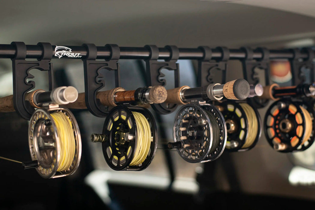 Fly Rod Storage Strap Trout Mount Fly Rod Storage System — Moonlit Fly Fishing