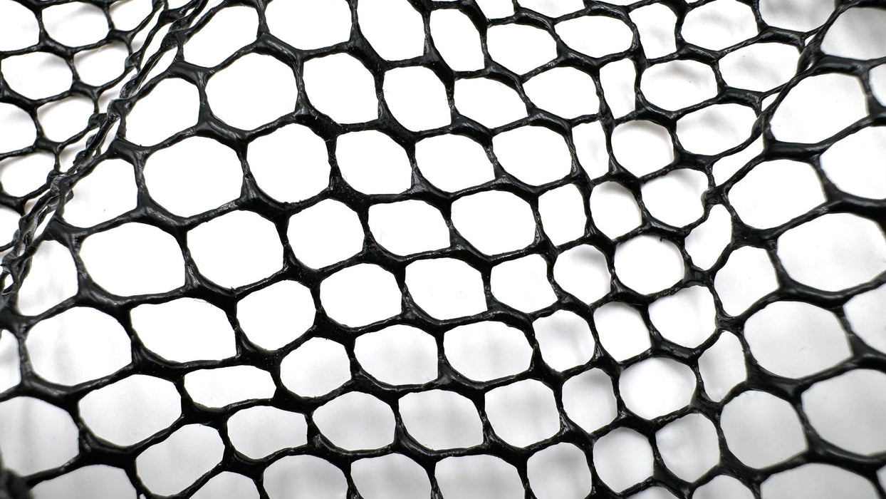 coated fishing net Big T Duralite Rubber Large Mesh Head Jenko making it harder for parasites to attach Ozark Trail Telescoping Heavy Duty