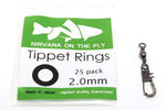 25 NIRVANA Tippet Rings