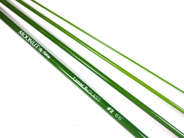 12 fishing pole blanks 11' 8wt. switch carbon fiber fly rod blank Proof Fly Stryker finesse light inshore Lunar S-GLASS Fiberglass Fly Rod