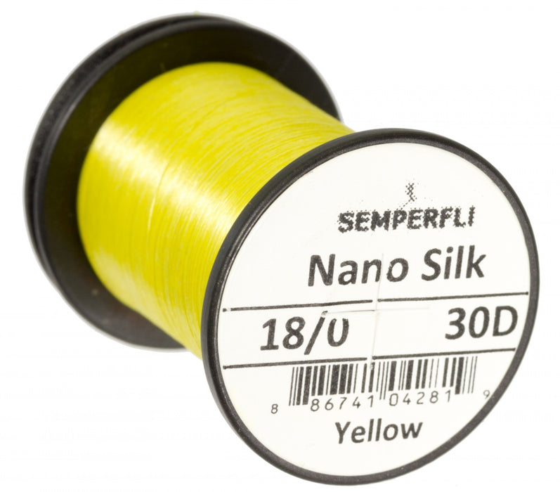 Semperfli NANO Silk Thread 18/0