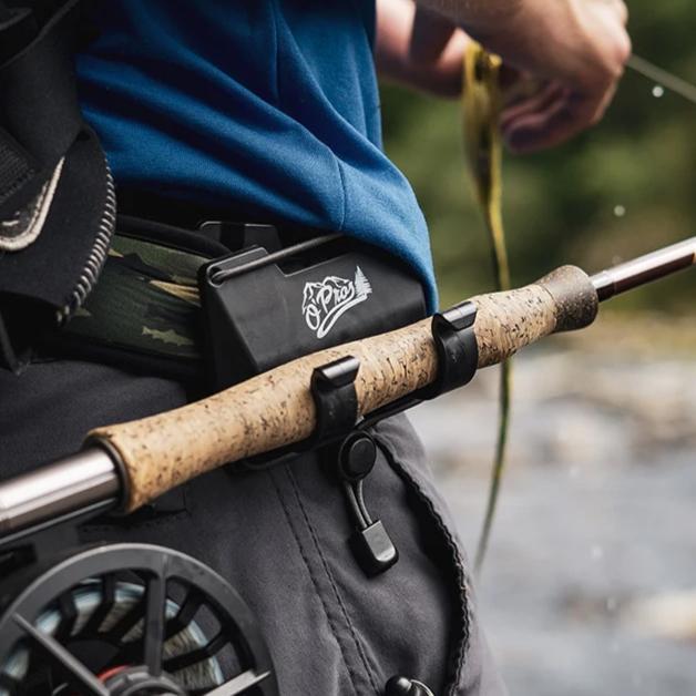 fly fishing rod holder for belt 3rd Hand Rod Holder — Moonlit Fly Fishing