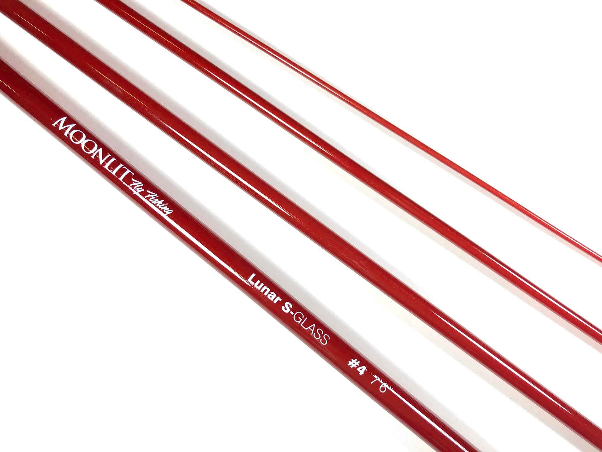 Lunar SGLASS Fiberglass Fly Rod BLANKS Moonlit Fly Fishing