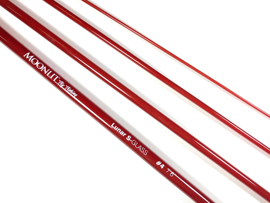 Lunar S-GLASS Fiberglass Fly Rod BLANKS | Moonlit Fly Fishing Lunar S-GLASS Fiberglass Fly Rod BLANKS | Moonlit Fly Fishing