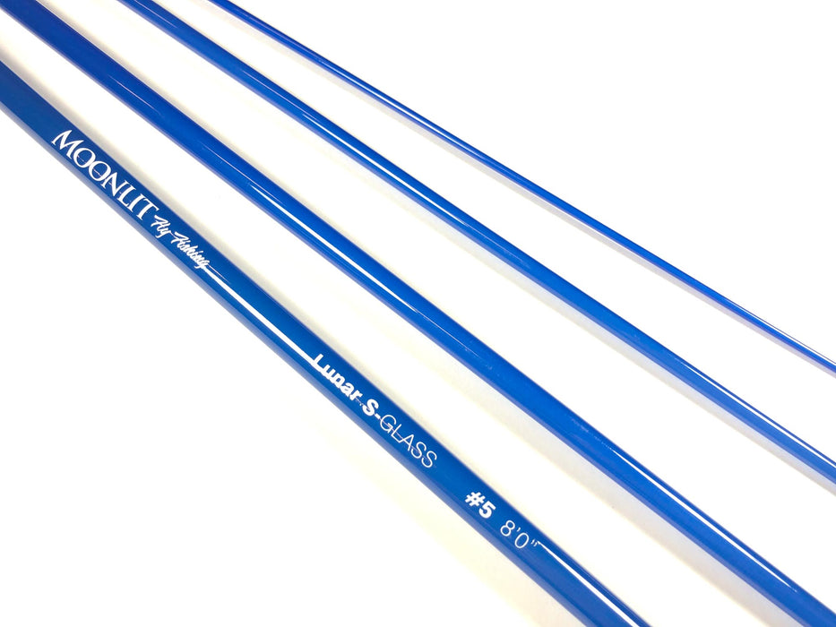 Lunar S-GLASS Fiberglass Fly Rod BLANKS Lunar S-GLASS Fiberglass Fly Rod BLANKS