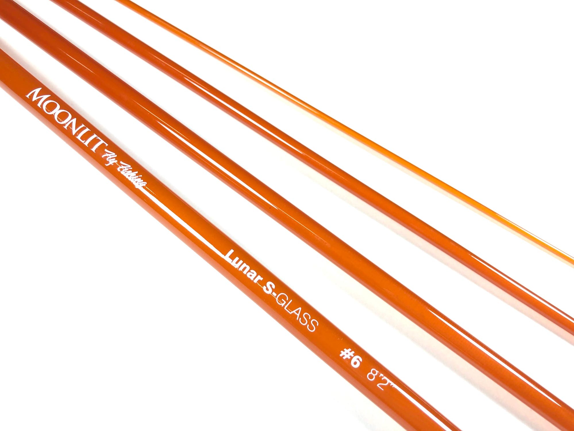 Lunar SGLASS Fiberglass Fly Rod BLANKS Moonlit Fly Fishing