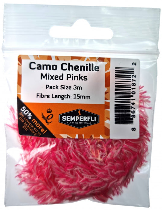 Semperfli Camo Chenille 15mm