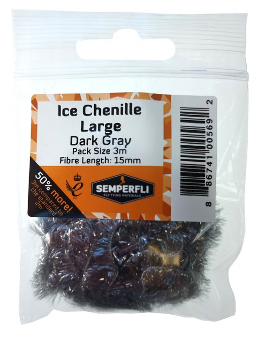 Semperfli Ice Chenille 15mm