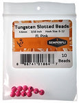 Semperfli Slotted Tungsten Beads