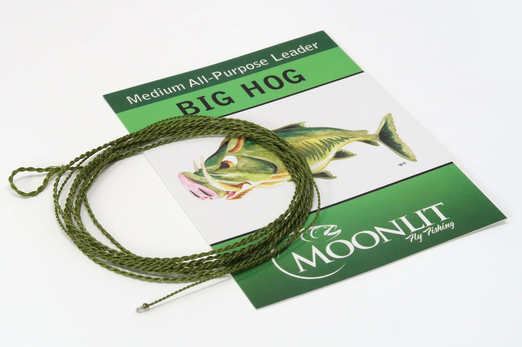 Fly Fishing Leaders (Furled Leaders and Tapered Leaders) — Moonlit Fly