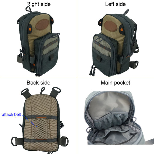 Simple Chest Pack — Moonlit Fly Fishing