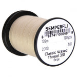 Semperfli Classic Waxed Thread Big Game 3/0 (200 Denier)